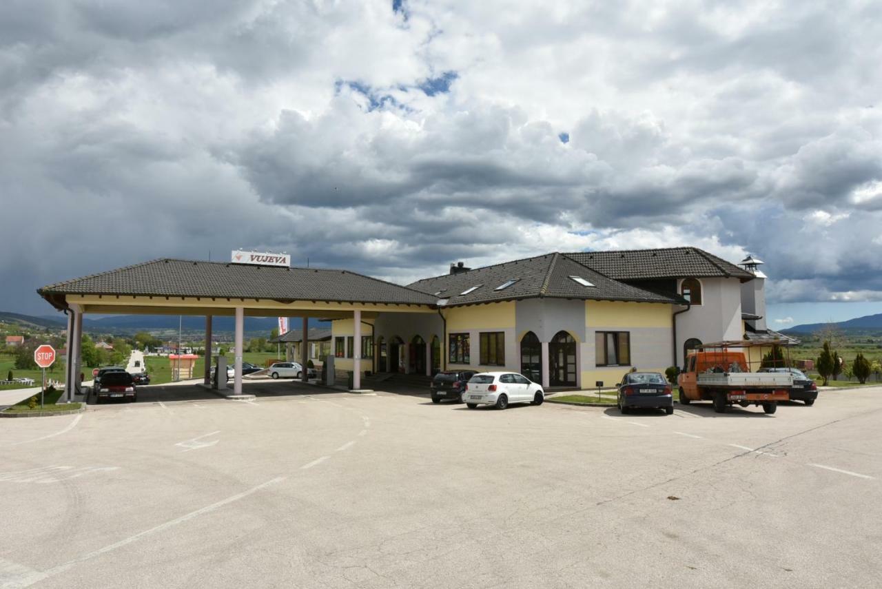 Motel Vujeva Лівно Екстер'єр фото