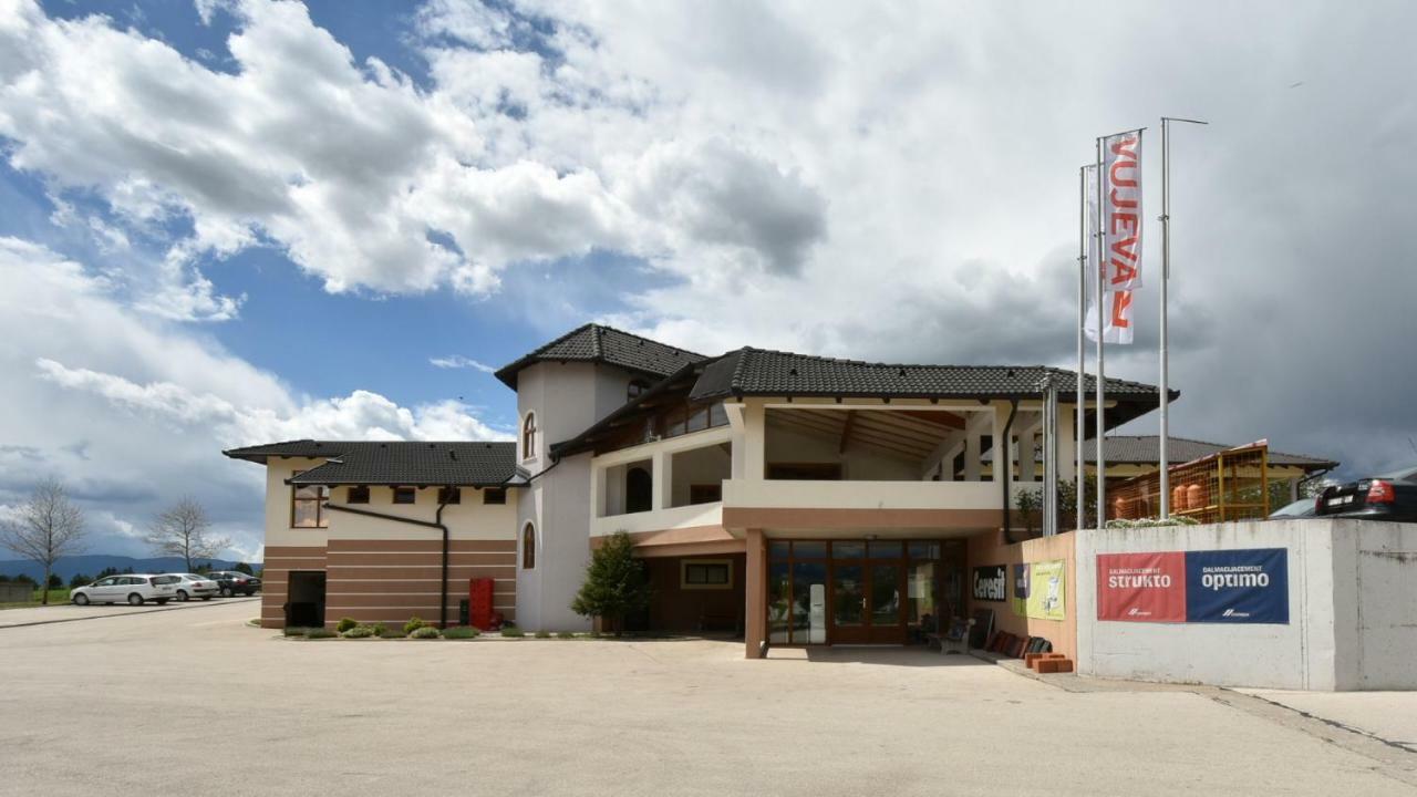 Motel Vujeva Лівно Екстер'єр фото