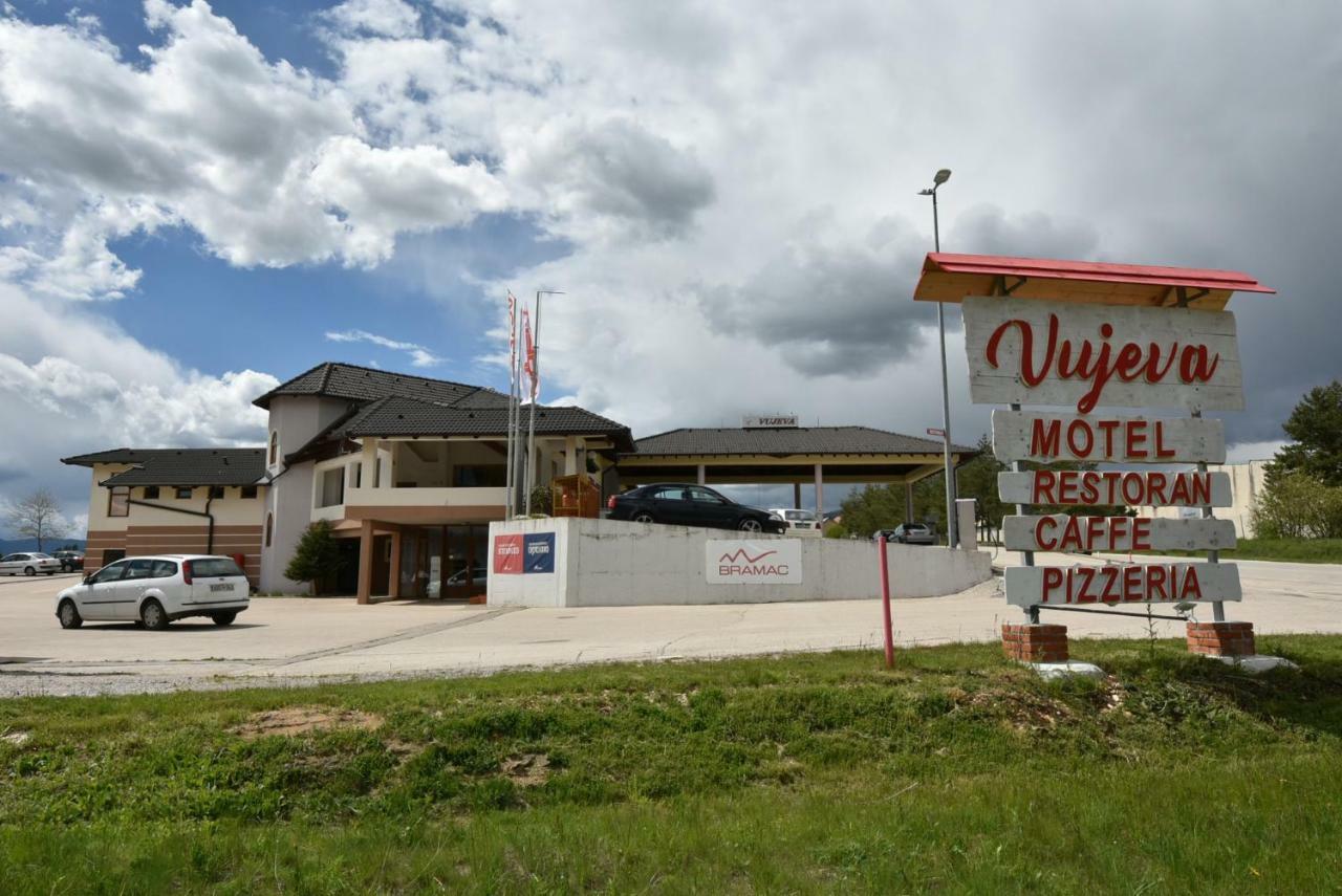Motel Vujeva Лівно Екстер'єр фото