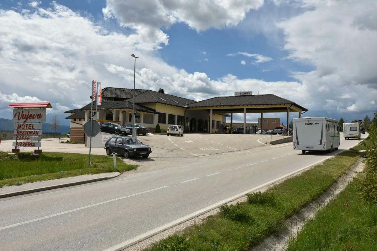 Motel Vujeva Лівно Екстер'єр фото